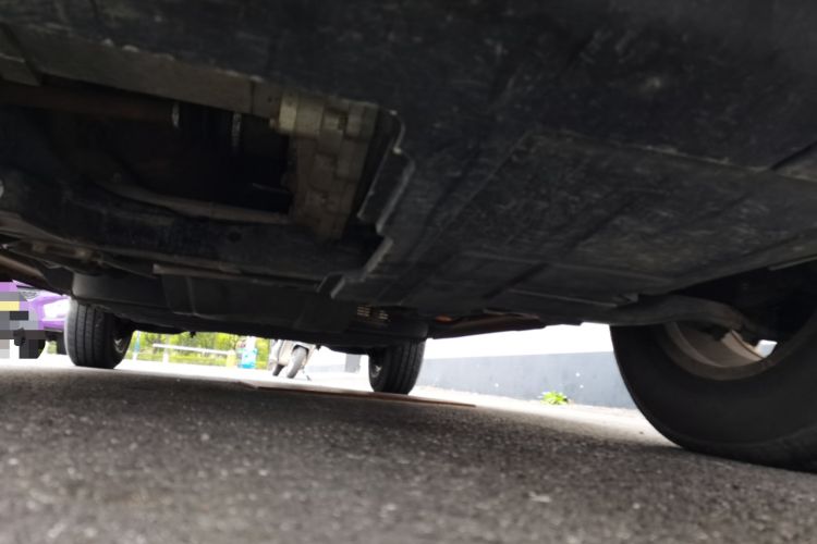 Used Yema EC70 2016 Electric Version Chassis Front