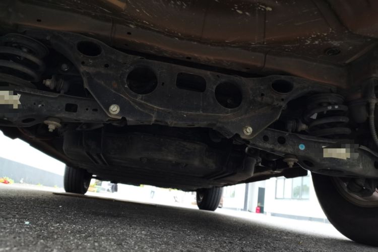 Used Yema EC70 2016 Electric Version Chassis Rear