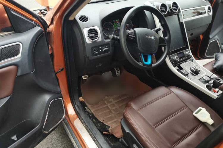 Used Yema EC70 2016 Electric Version Driver Seat