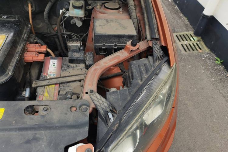 Used Yema EC70 2016 Electric Version Engine Bay Left