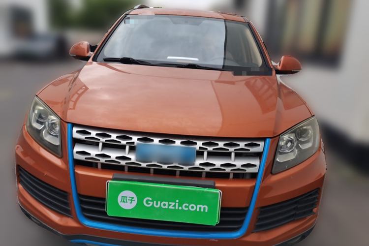 Used Yema EC70 2016 Electric Version Front