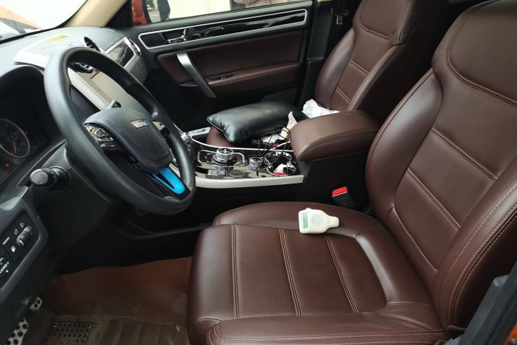 Used Yema EC70 2016 Electric Version Left Front Seat