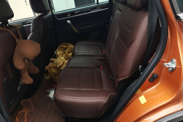 Used Yema EC70 2016 Electric Version Left Rear Seat
