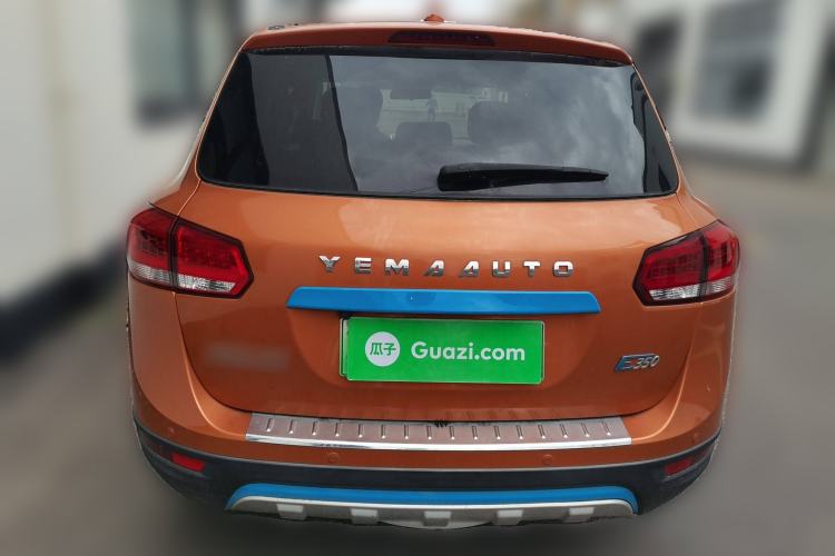 Used Yema EC70 2016 Electric Version Rear