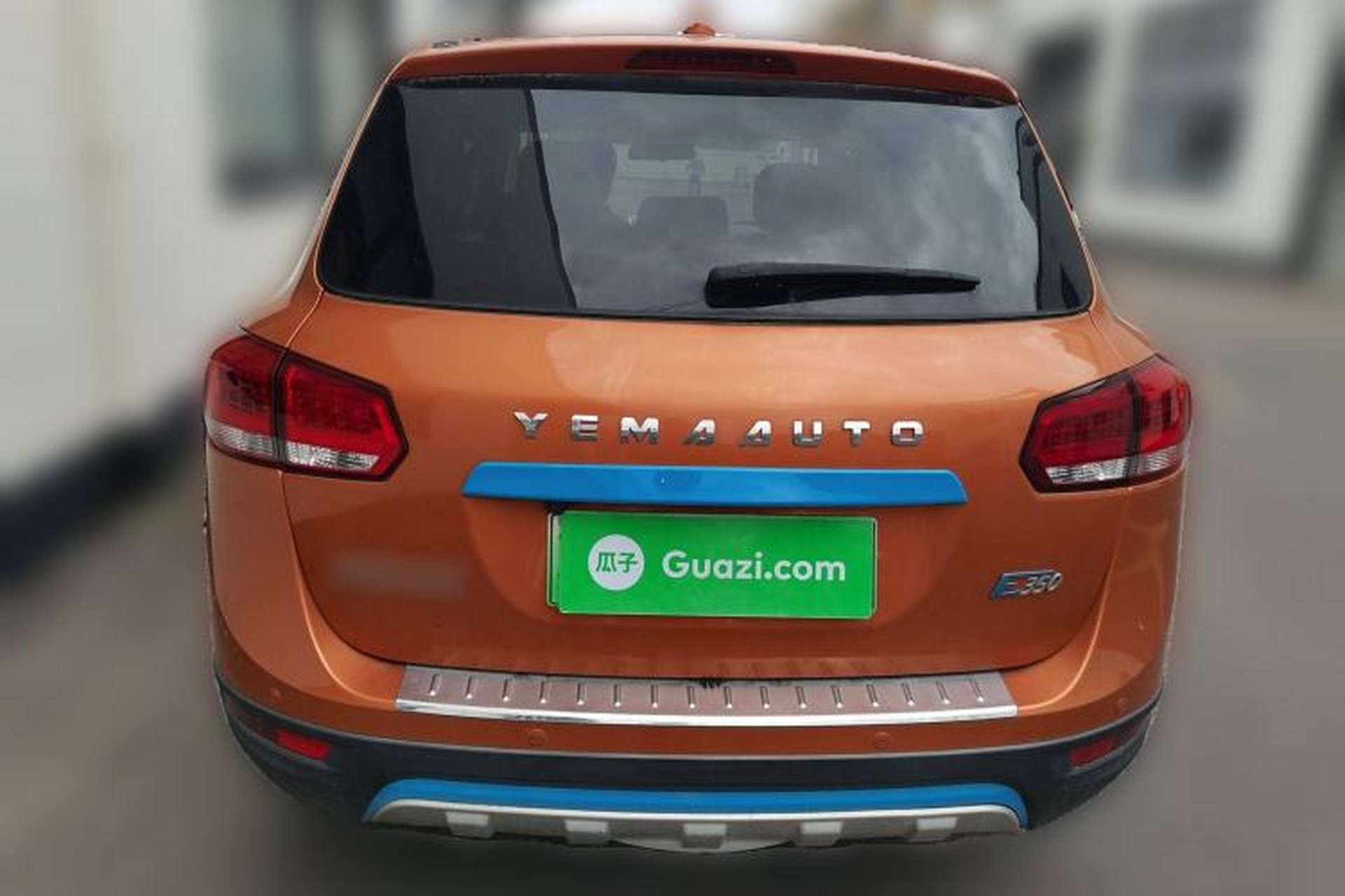Used Yema EC70 2016 Electric Version Rear