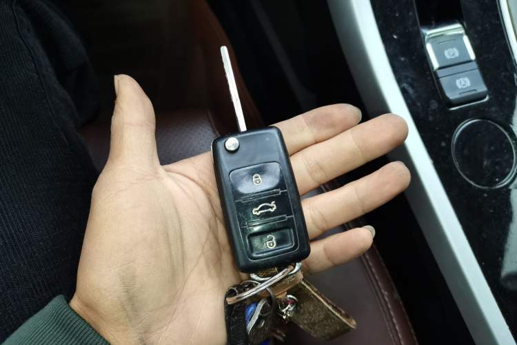 Used Yema EC70 2016 Electric Version Vehicle Key