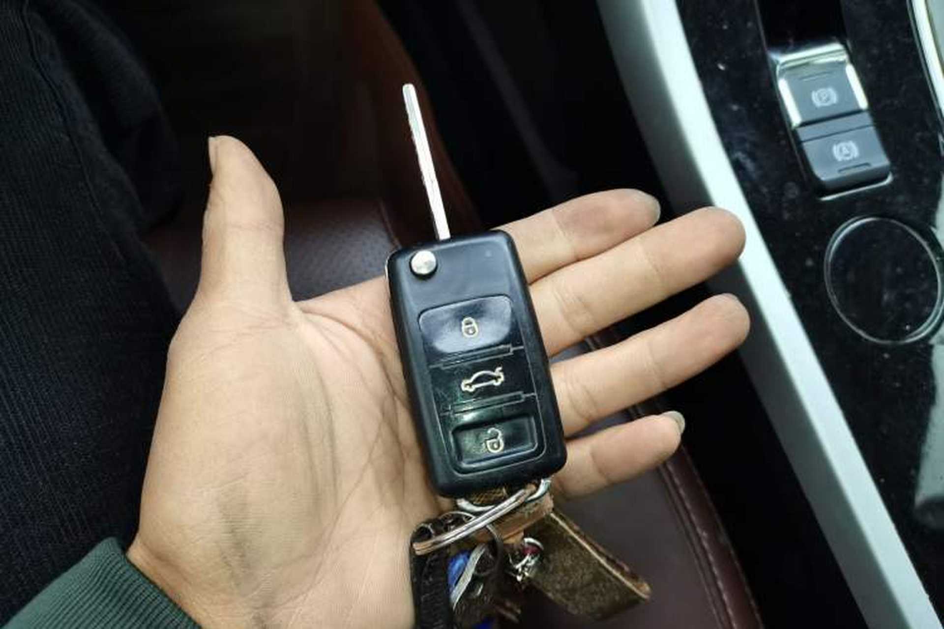 Used Yema EC70 2016 Electric Version Vehicle Key