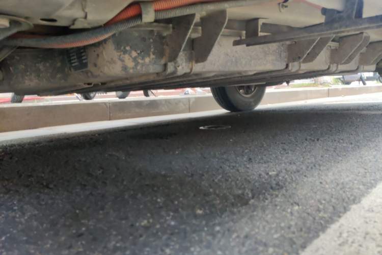 Used Yema EC70 2017 Enjoyment Edition Chassis Front Left
