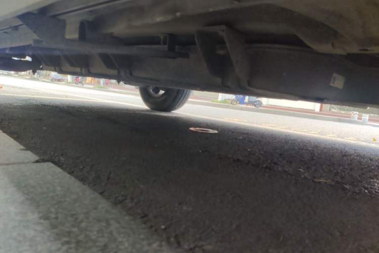 Used Yema EC70 2017 Enjoyment Edition Chassis Front Right
