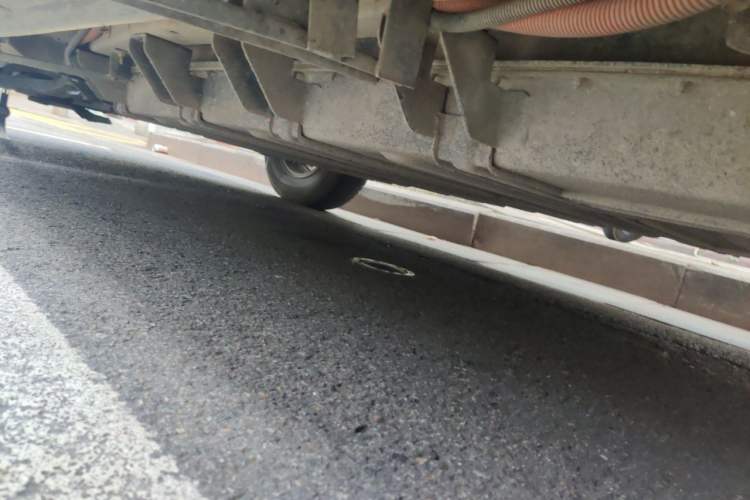 Used Yema EC70 2017 Enjoyment Edition Chassis Rear Left