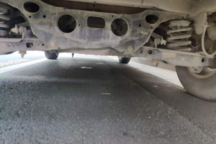Used Yema EC70 2017 Enjoyment Edition Chassis Rear