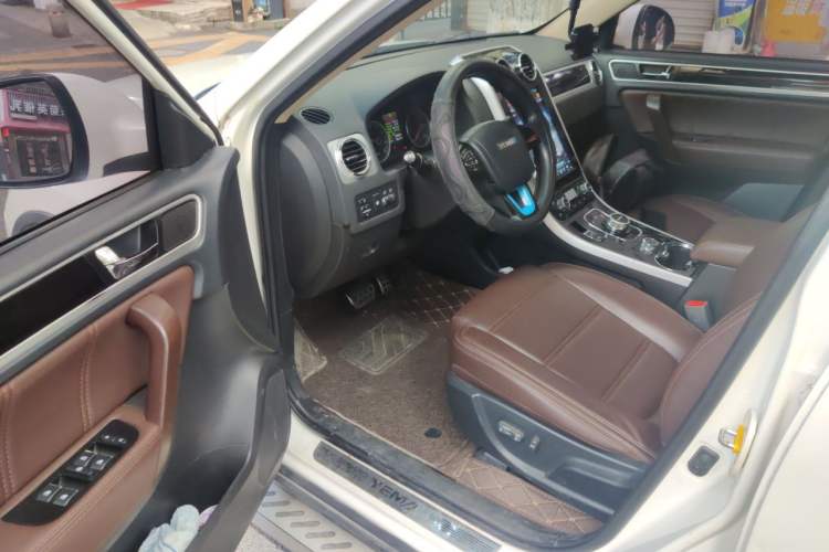 Used Yema EC70 2017 Enjoyment Edition Driver Seat