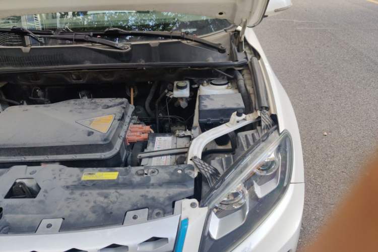 Used Yema EC70 2017 Enjoyment Edition Engine Bay Left