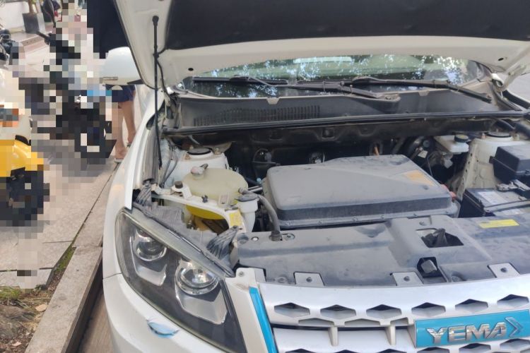 Used Yema EC70 2017 Enjoyment Edition Engine Bay Right
