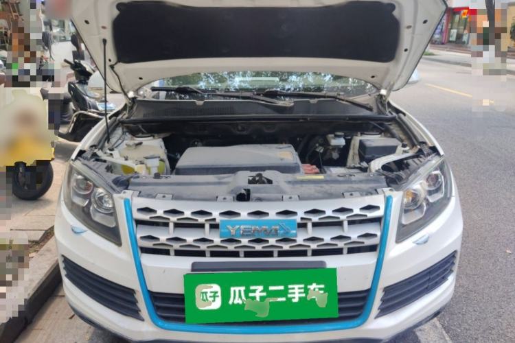 Used Yema EC70 2017 Enjoyment Edition Engine Bay