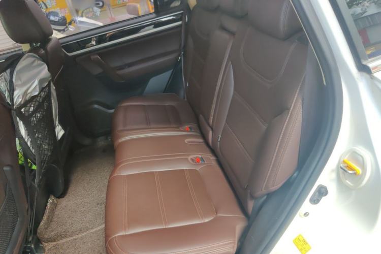Used Yema EC70 2017 Enjoyment Edition Left Rear Seat