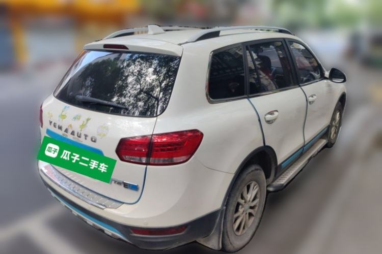 Used Yema EC70 2017 Enjoyment Edition Rear Right 45 Deg
