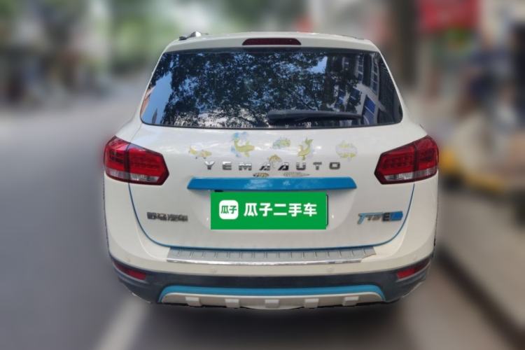 Used Yema EC70 2017 Enjoyment Edition Rear