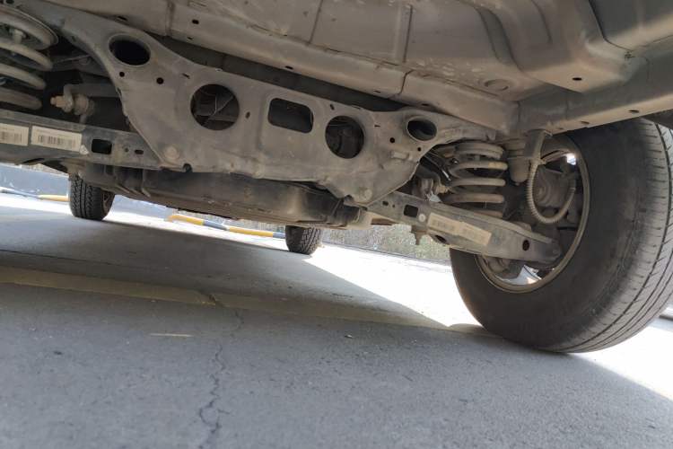 Used Yema EC70 2018 R360 Enjoyment Edition Chassis Rear