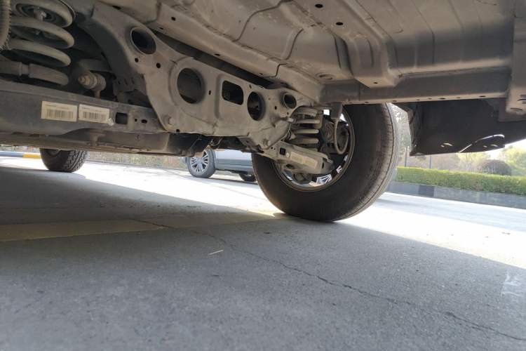 Used Yema EC70 2018 R360 Enjoyment Edition Chassis Rear Left