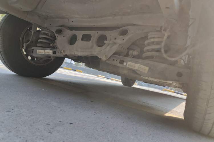 Used Yema EC70 2018 R360 Enjoyment Edition Chassis Rear Right