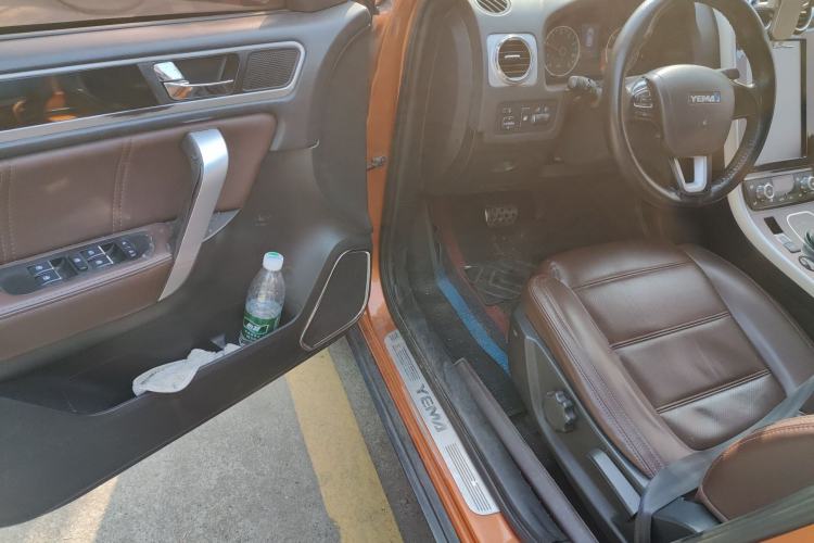 Used Yema EC70 2018 R360 Enjoyment Edition Driver Seat