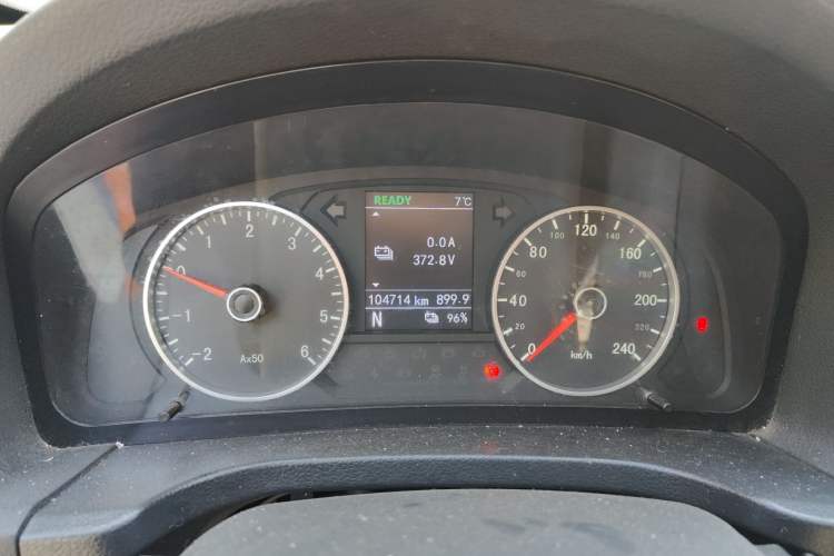 Used Yema EC70 2018 R360 Enjoyment Edition Instrument Cluster