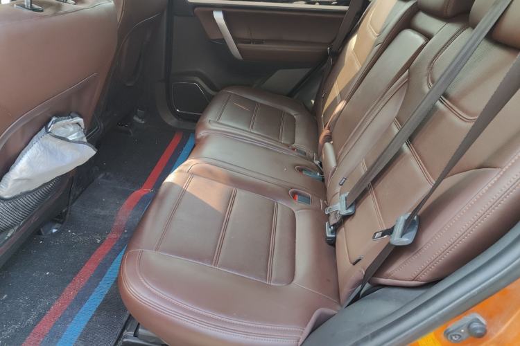 Used Yema EC70 2018 R360 Enjoyment Edition Left Rear Seat