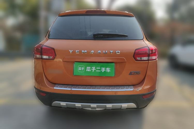 Used Yema EC70 2018 R360 Enjoyment Edition Rear