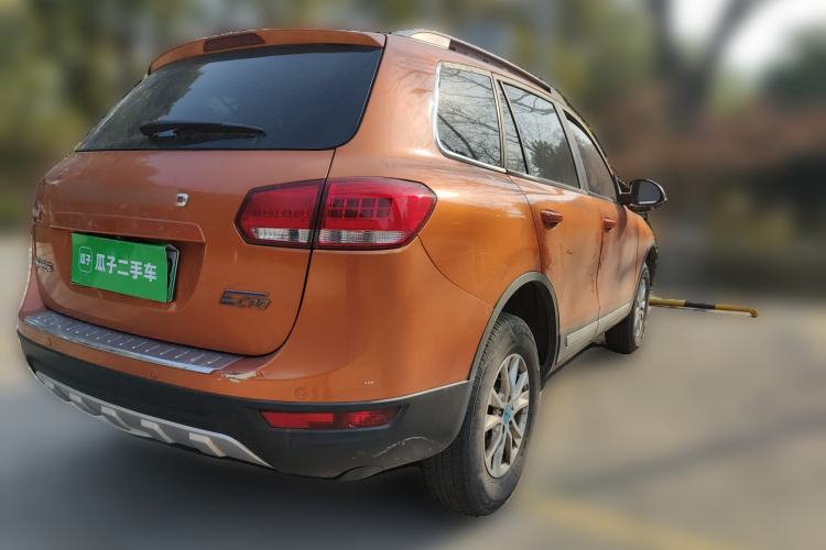 Used Yema EC70 2018 R360 Enjoyment Edition Rear Right 45 Deg