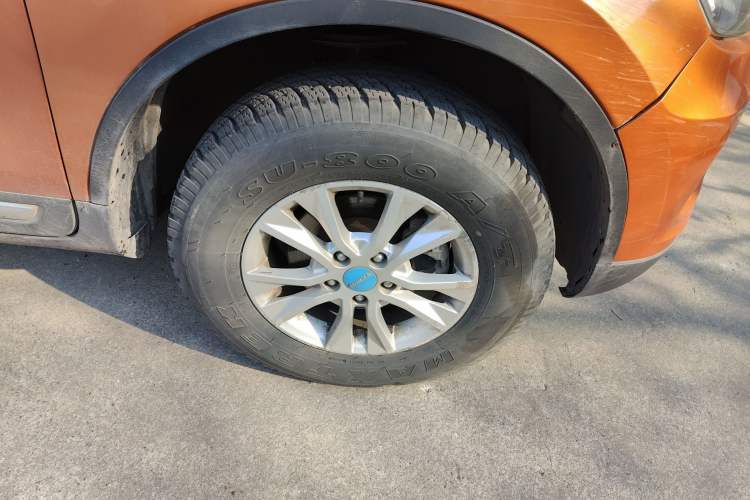 Used Yema EC70 2018 R360 Enjoyment Edition Right Front Wheel Hub