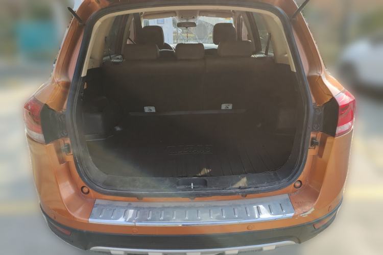Used Yema EC70 2018 R360 Enjoyment Edition Trunk