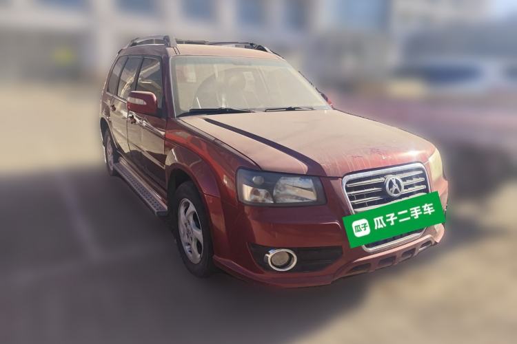 Used Yema F10 2011 1.5L Luxury Model Front Right 45 Deg
