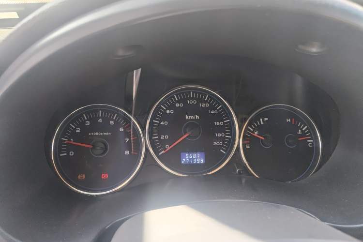 Used Yema F10 2011 1.5L Luxury Model Instrument Cluster