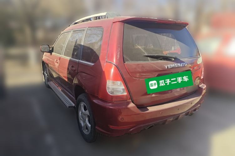 Used Yema F10 2011 1.5L Luxury Model Rear Left 45 Deg