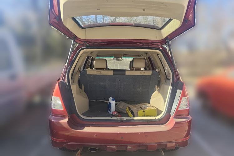 Used Yema F10 2011 1.5L Luxury Model Trunk