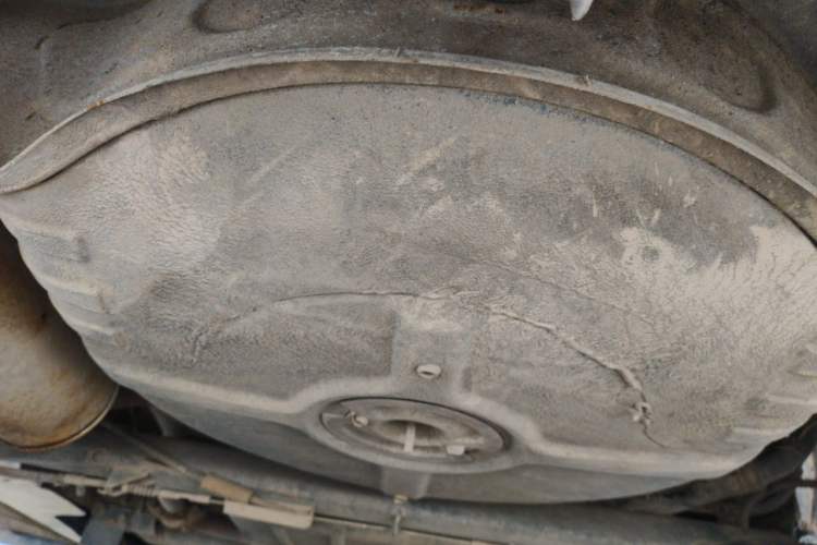 Used Yema F10 2011 1.5L Luxury Model Chassis Rear