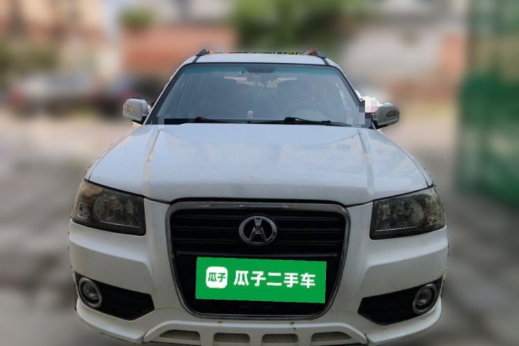 Used Yema F10 2011 1.5L Luxury Model Front