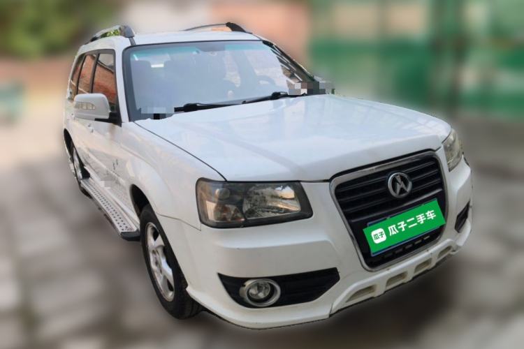 Used Yema F10 2011 1.5L Luxury Model Front Right 45 Deg