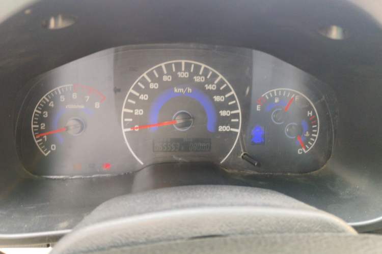 Used Yema F10 2011 1.5L Luxury Model Instrument Cluster
