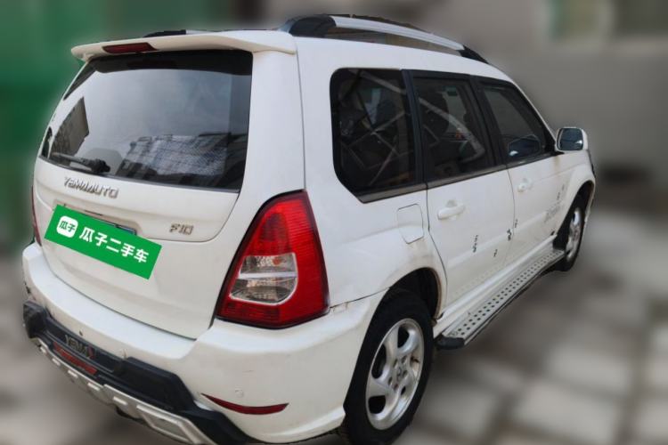 Used Yema F10 2011 1.5L Luxury Model Rear Right 45 Deg