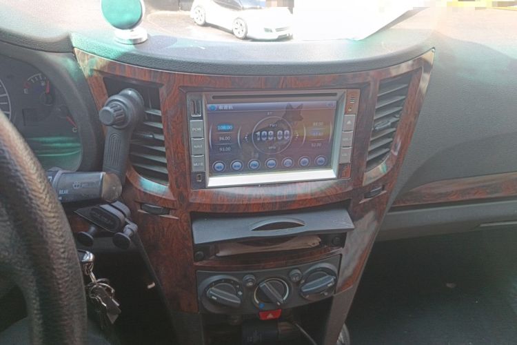 Used Yema F12 2014 1.5L Manual Audio And AC Panel