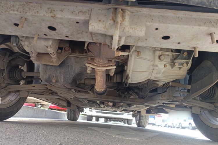Used Yema F12 2014 1.5L Manual Chassis Front