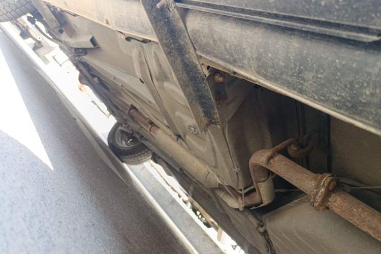 Used Yema F12 2014 1.5L Manual Chassis Rear Left