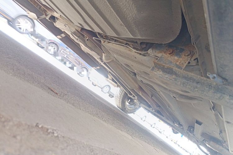 Used Yema F12 2014 1.5L Manual Chassis Rear Right