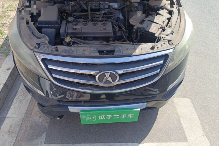Used Yema F12 2014 1.5L Manual Engine Bay