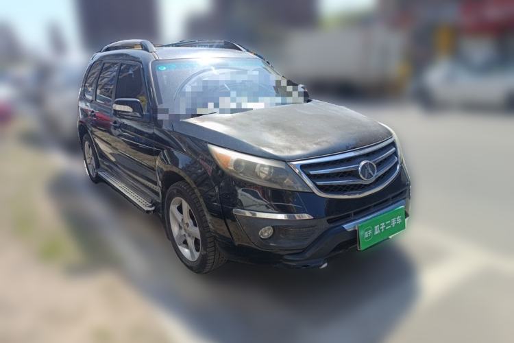 Used Yema F12 2014 1.5L Manual Front Right 45 Deg