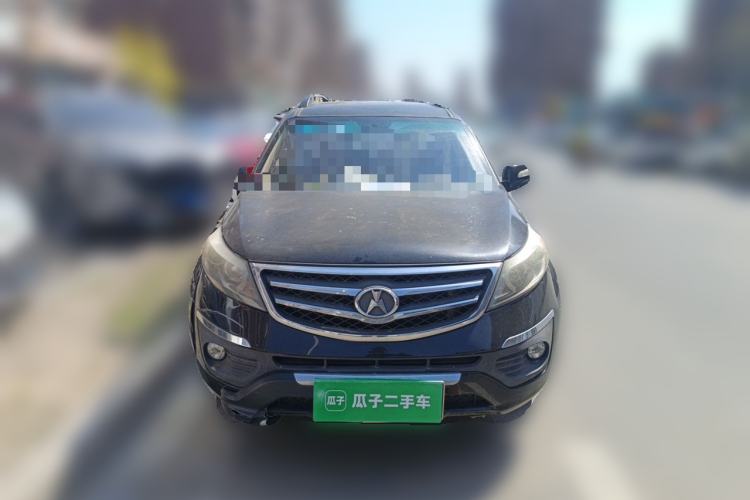 Used Yema F12 2014 1.5L Manual Front