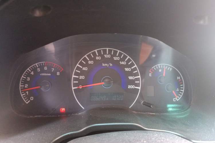 Used Yema F12 2014 1.5L Manual Instrument Cluster