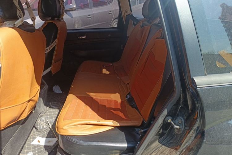 Used Yema F12 2014 1.5L Manual Left Rear Seat